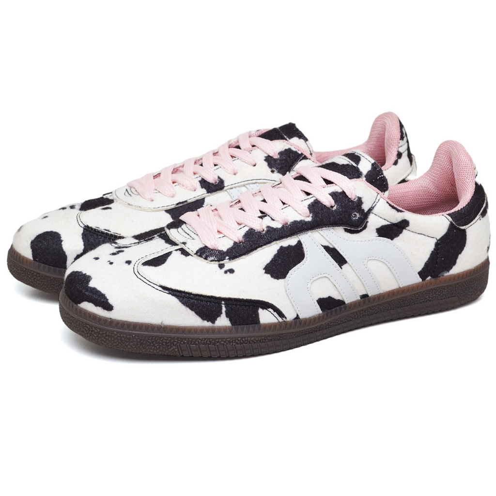 Tênis Sneaker Feminino Animal Print Vaca Dubuy Marta 042DB em Oferta na Shopee