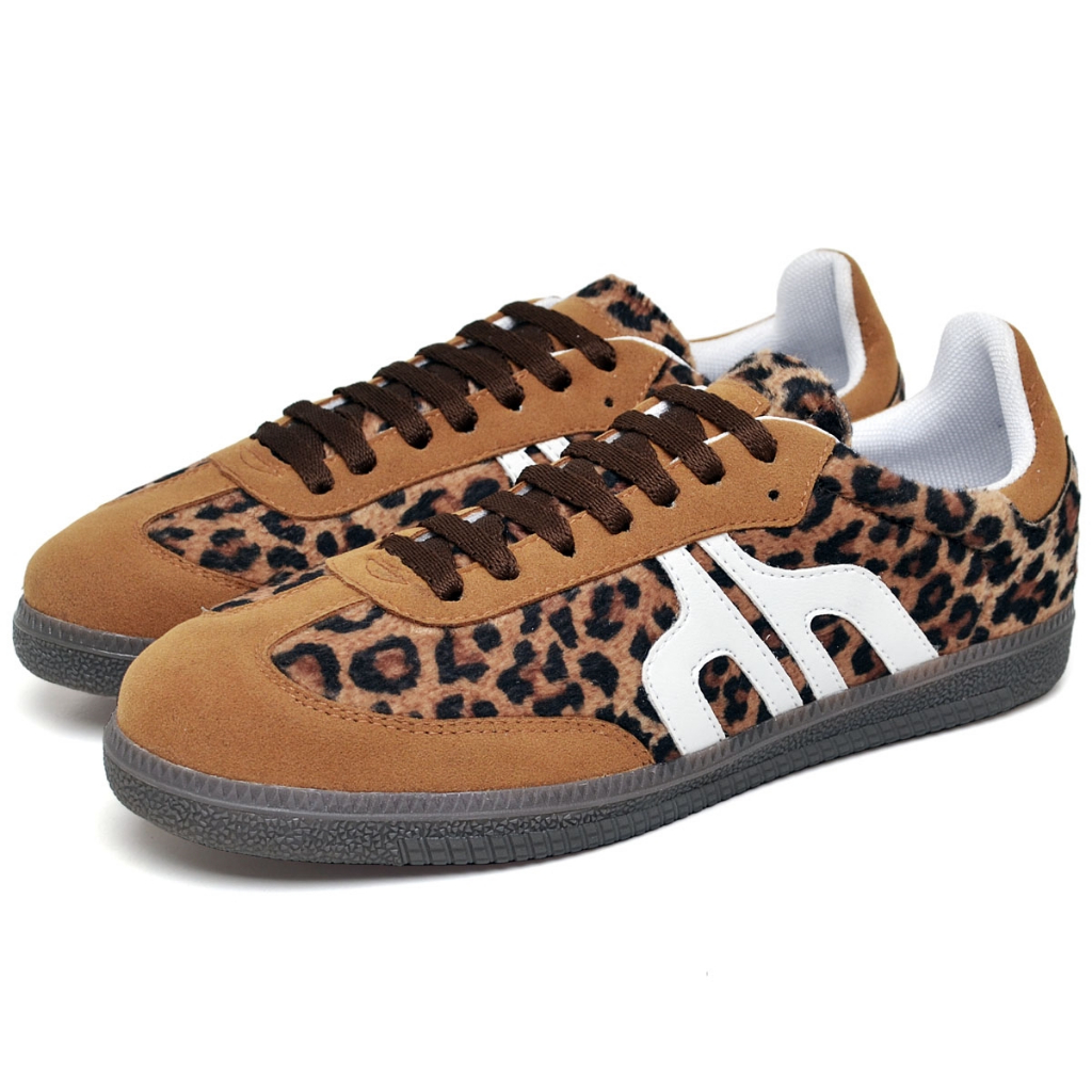 Tênis Streetwear Feminino Animal Print Onça Dubuy Marta 042DB em Oferta na Shopee