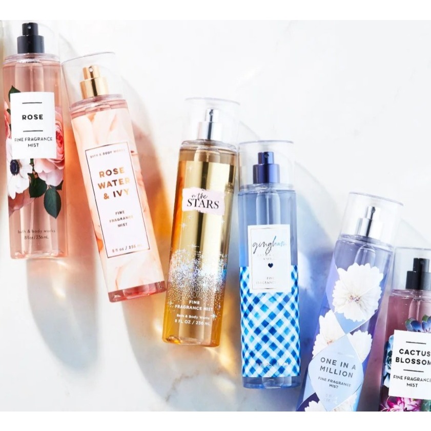 Body splash Japanese Cherry 236ml Bath and body works Gingham\ A Thousand WIshes | EUA ORIGINAL