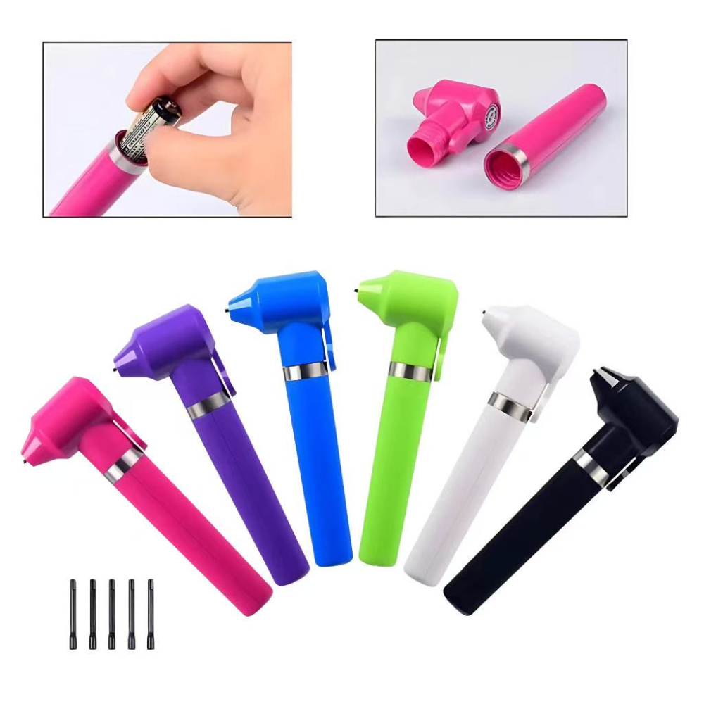 Kit 1/4 Pçs Mix Misturador De Pigmento E Henna Sobrancelha - Mixer Para Pigmentação