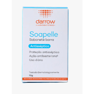 Darrow Sabonete em Barra Soapelle Antisséptico 70g