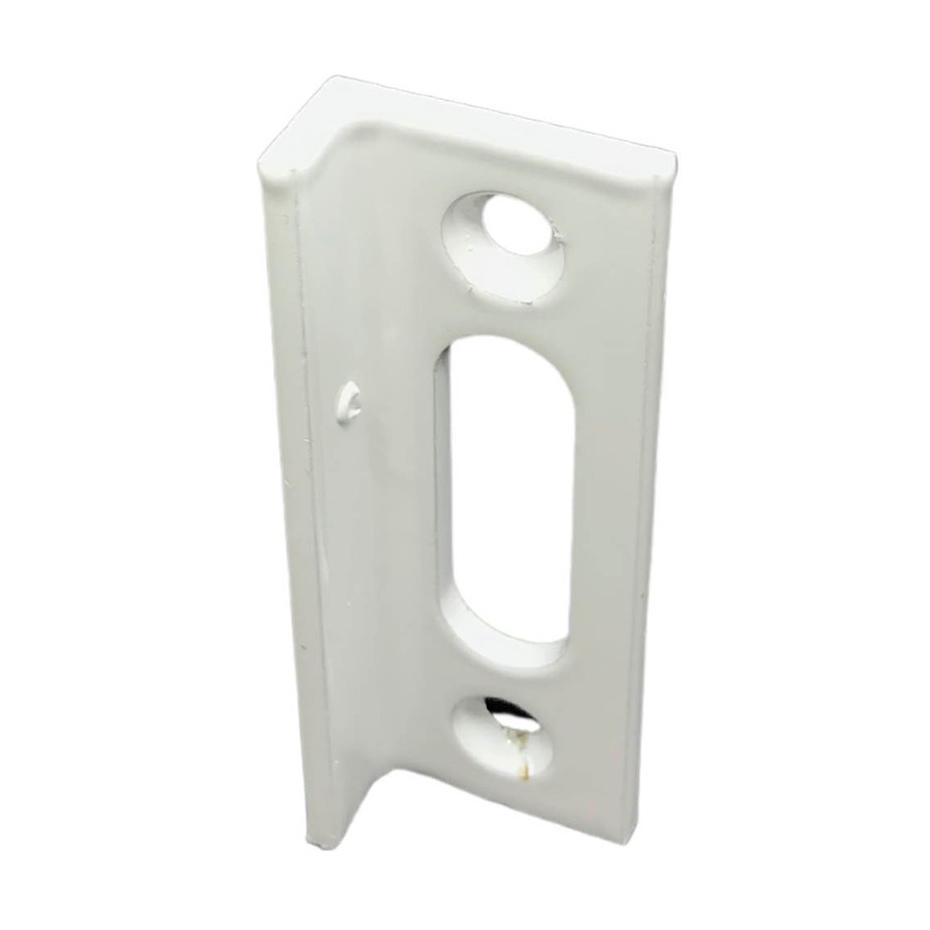 Espelho Para Trinco 1529 P/ Alvenaria Metal Branco