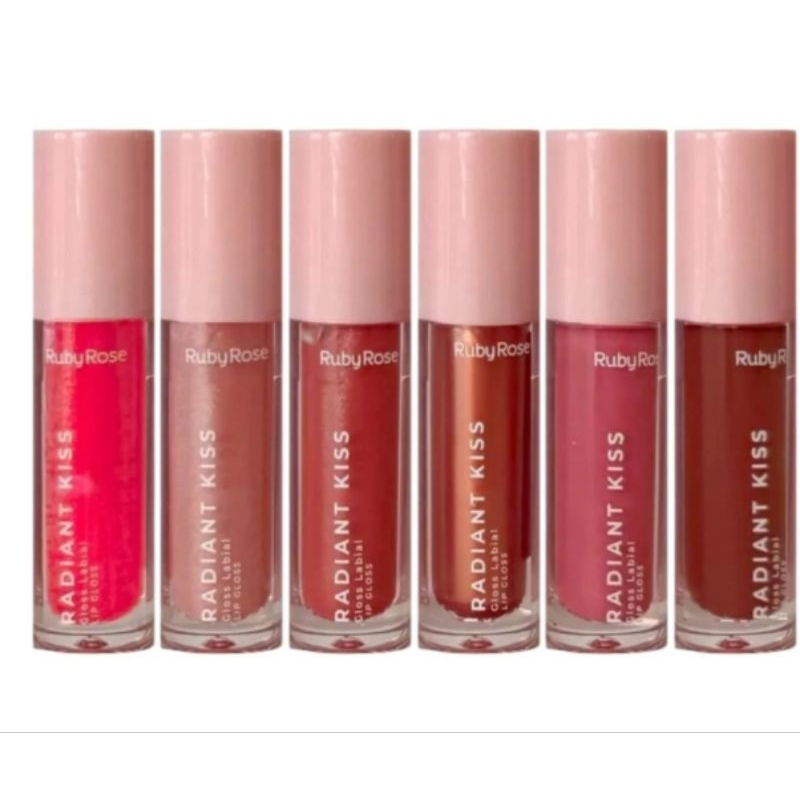 Gloss Labial Radiant Kiss Ruby Rose 4g
