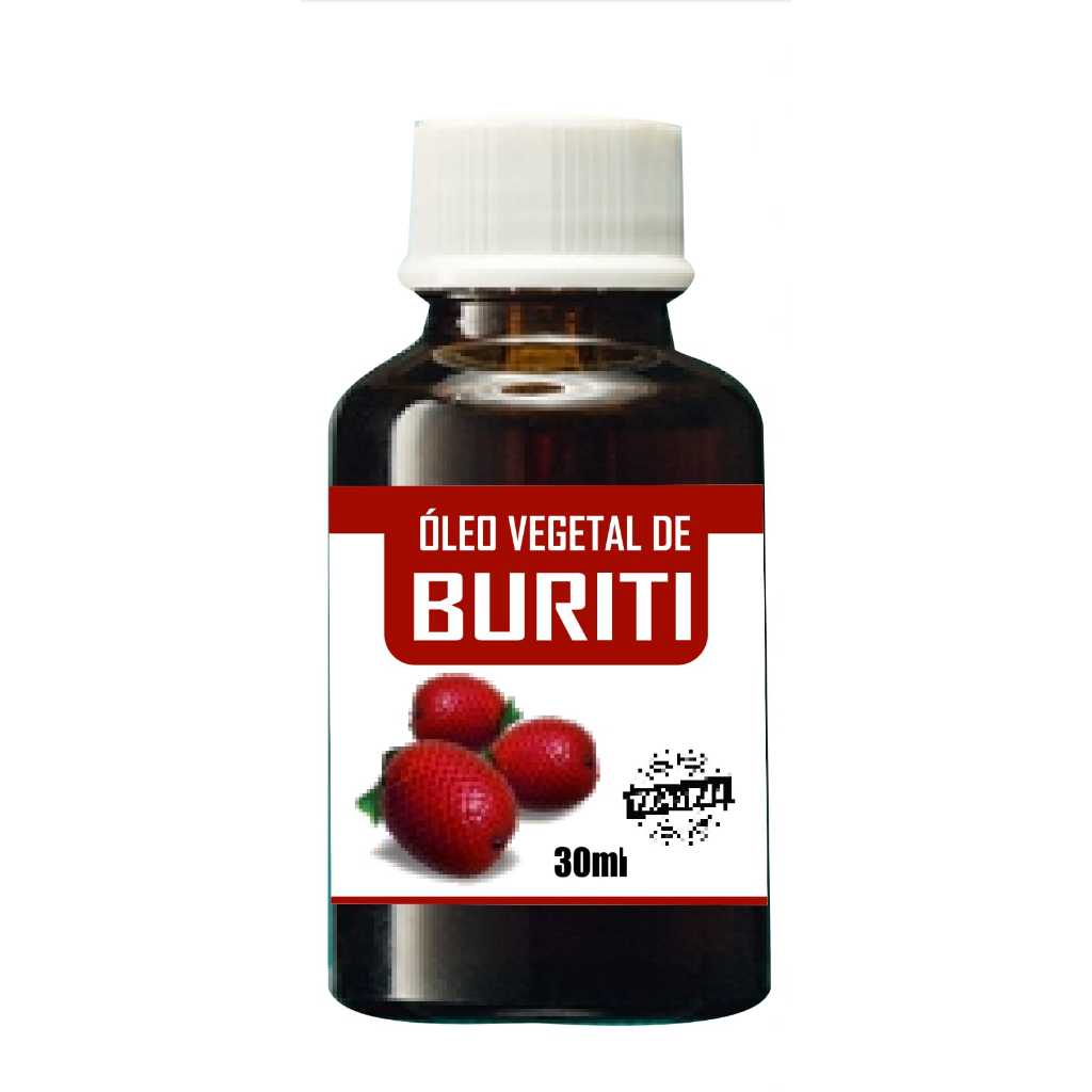 ÓLEO VEGETAL DE BURITI 30ml