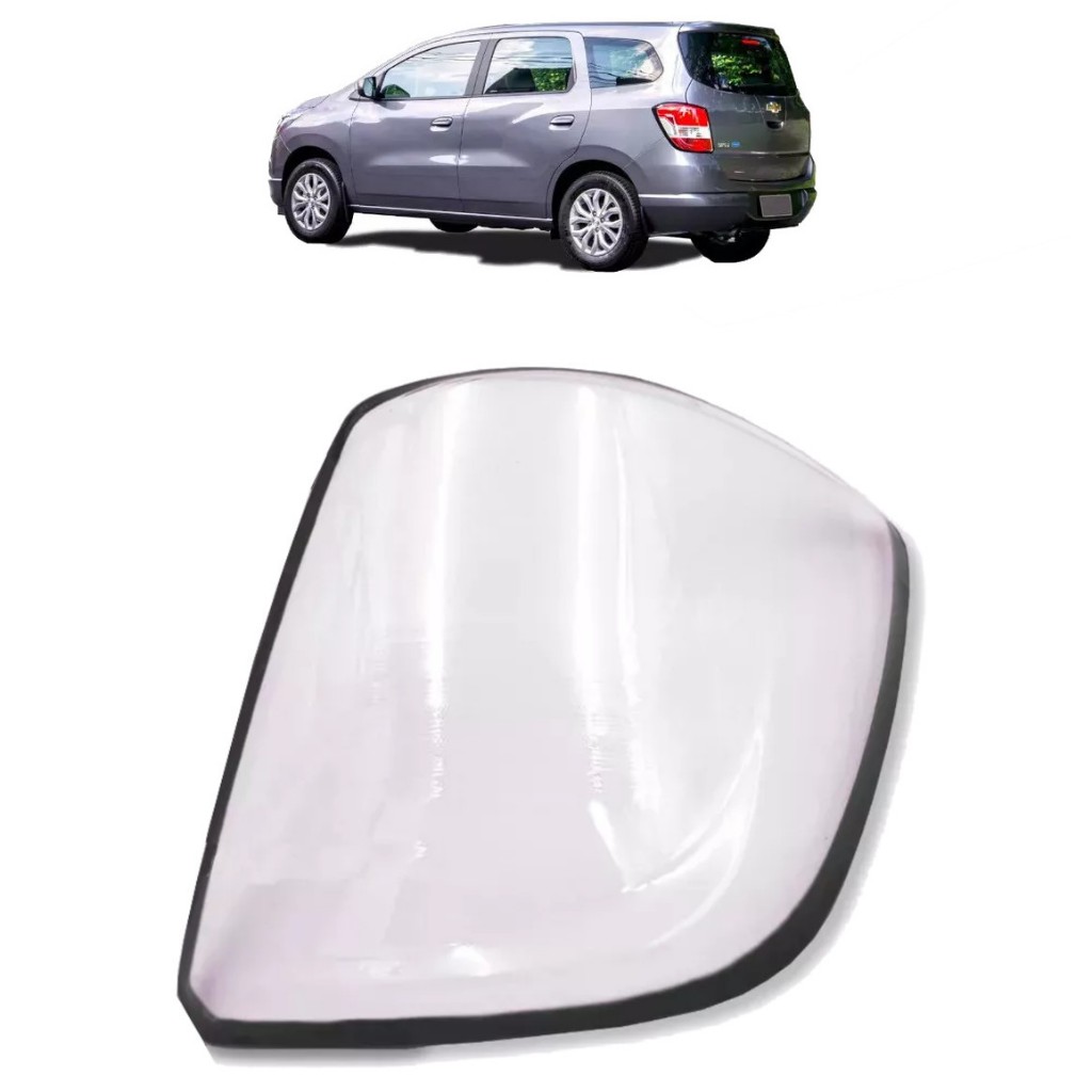 Lente Lanterna Spin 2013 2014 2015 2016 2017 2018 Lado Direito (Passageiro) | Com Cola em Oferta na Shopee