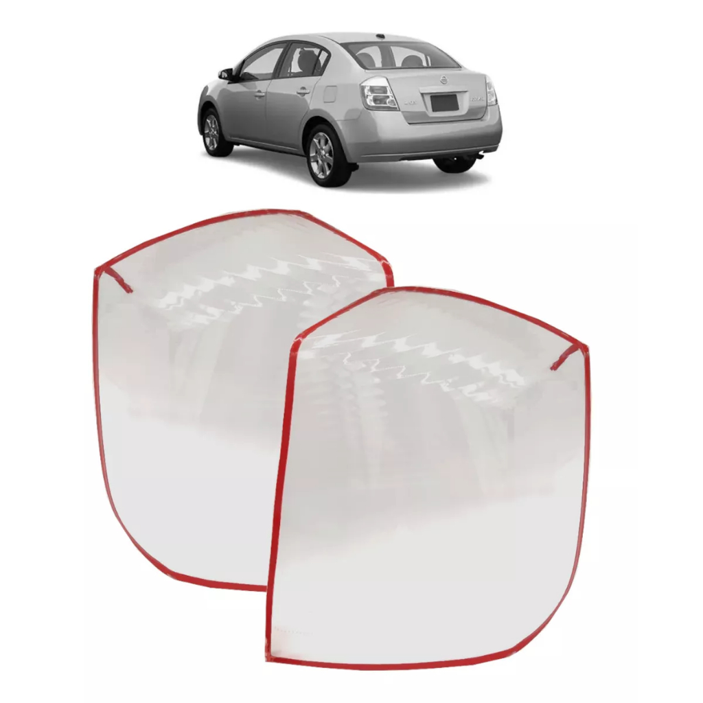 Lente Lanterna Sentra 2007 2008 2009 2010 2011 2012 2013 O Par c/ cola em Oferta na Shopee