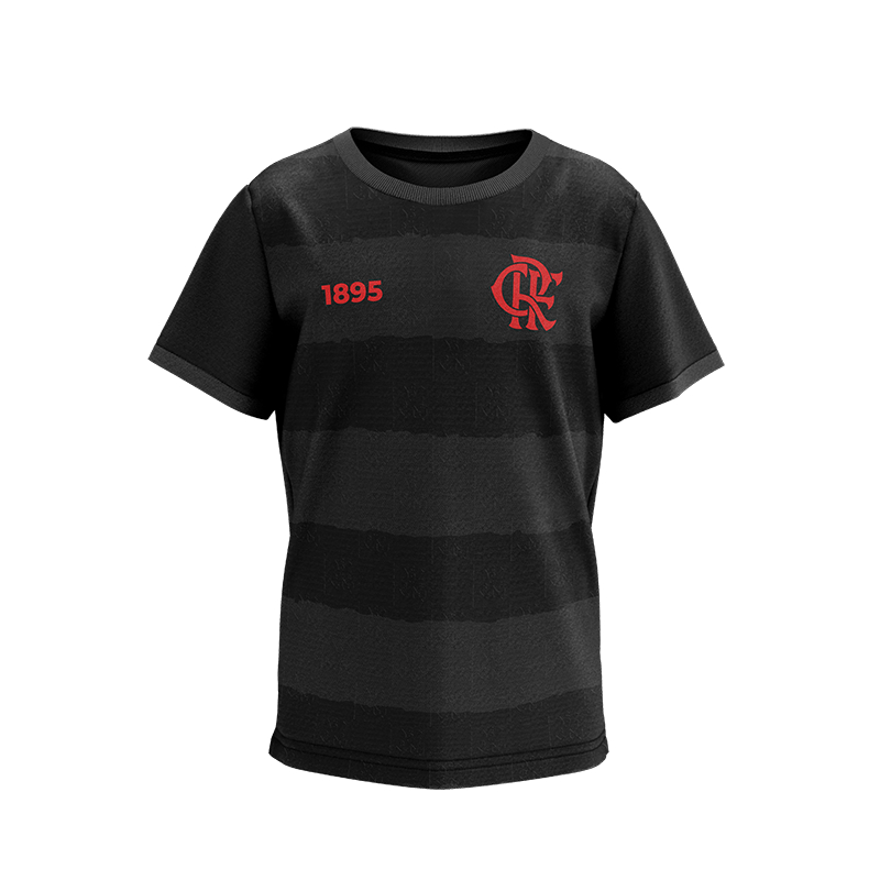 Camiseta Flamengo Tradição Infantil - Sports & Outdoors