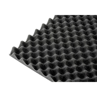 Espuma Acústica C/ 1 Placa - 50cm X 50cm X 2cm - C.o em Oferta na Shopee