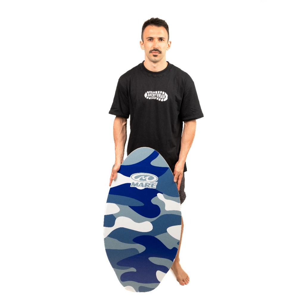 Prancha Skimboard Sonrisal Surf Onda Madeira Maré 95cm