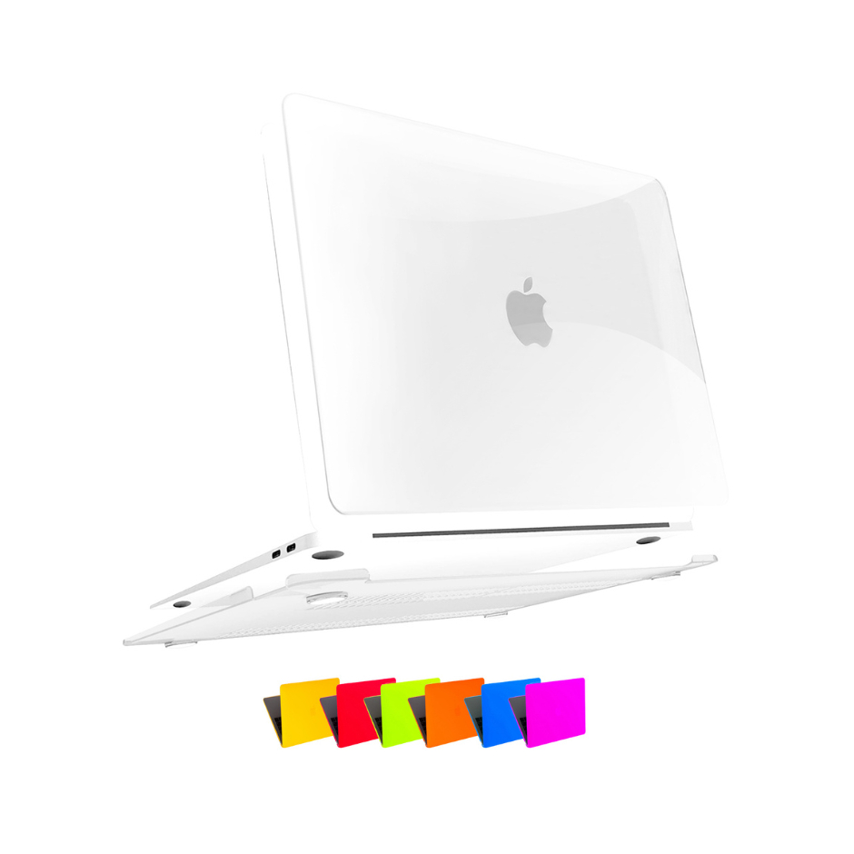 Case Capa Para Macbook Air 15 A2941 A3114 A3241 A3448 Com Chip M2 M3 M4 M5