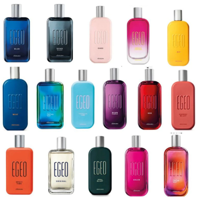 O BOTICÁRIO Colônias Egeo O Boticário Masculina e Feminina 90ml (Escolha o Seu Perfume) em Oferta na Shopee