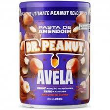 DR PEANUT PASTA AMENDOIM AVELA 250G