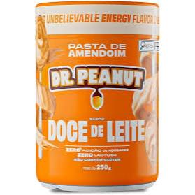 DR PEANUT PASTA AMENDOIM DOCE LEITE 250G em Oferta na Shopee
