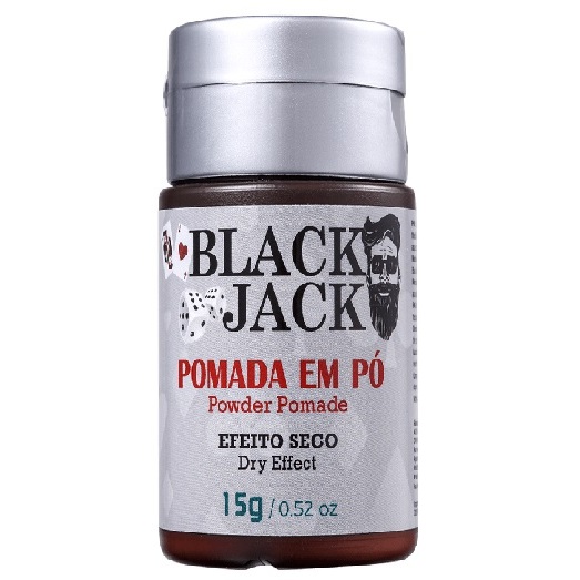 Felps Men Black Jack Pomada em Pó 15g: Onde Comprar | BuscaProdutos