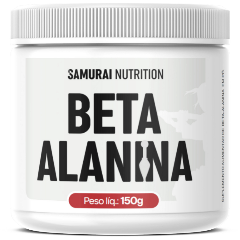 Beta Alanina 150g - Samurai Nutrition em Oferta na Shopee