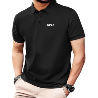 Camisa Polo HIGH Masculina – Estilo, Conforto e Autenticidade em Oferta na Shopee