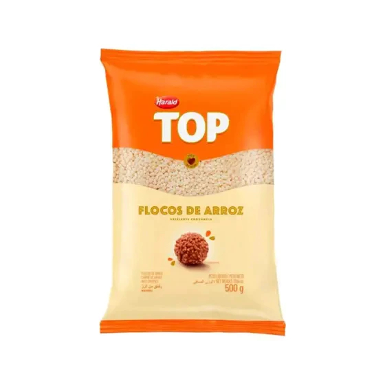Flocos de Arroz Crocante TOP 500g Harald
