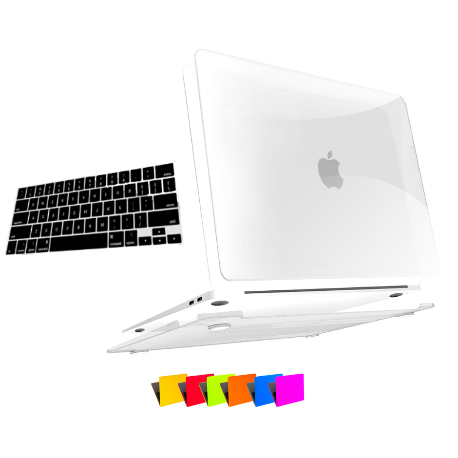 Kit Capa Case Para Macbook Air 13 A1466 A1369 + Película de Teclado