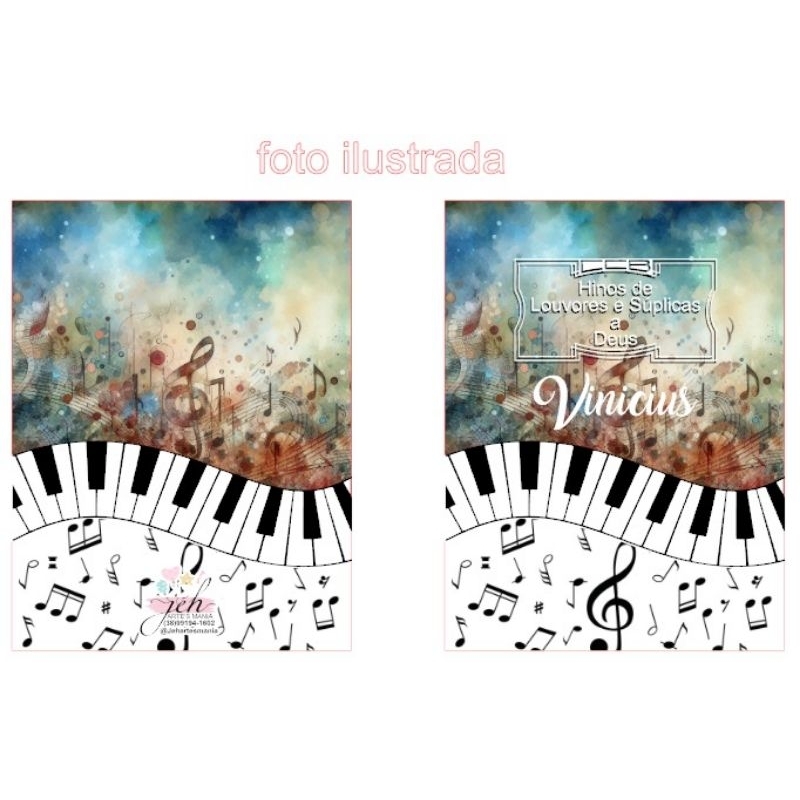 Hinário de canto pequeno CCB capa M38