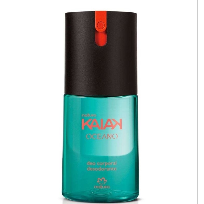Natura Kaiak Oceano desodorante splay feminino 100 ml.
