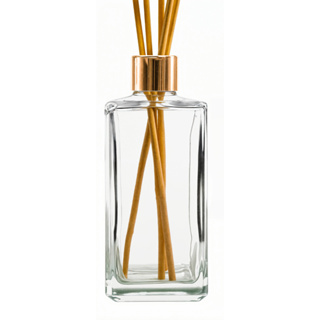 1 Vidro Difusor de Ambiente Square Retangular 250ml com tampa Aromatizador em Oferta na Shopee