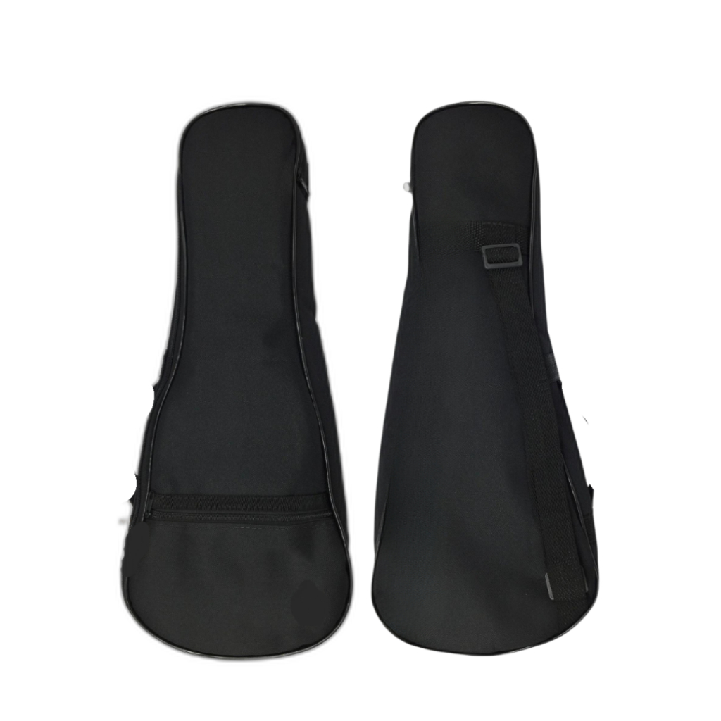 Capa Bag para Ukulele concert simples bolso e alça