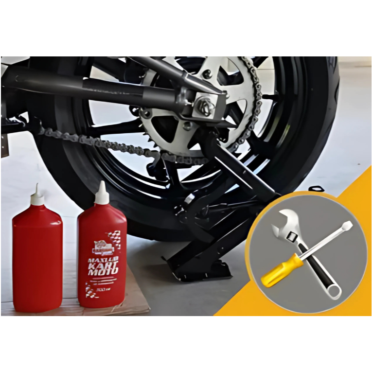 LUBRIFICANTE DE CORRENTE MOTO KART MAXLUB BARDAHL 500ML · foto 2