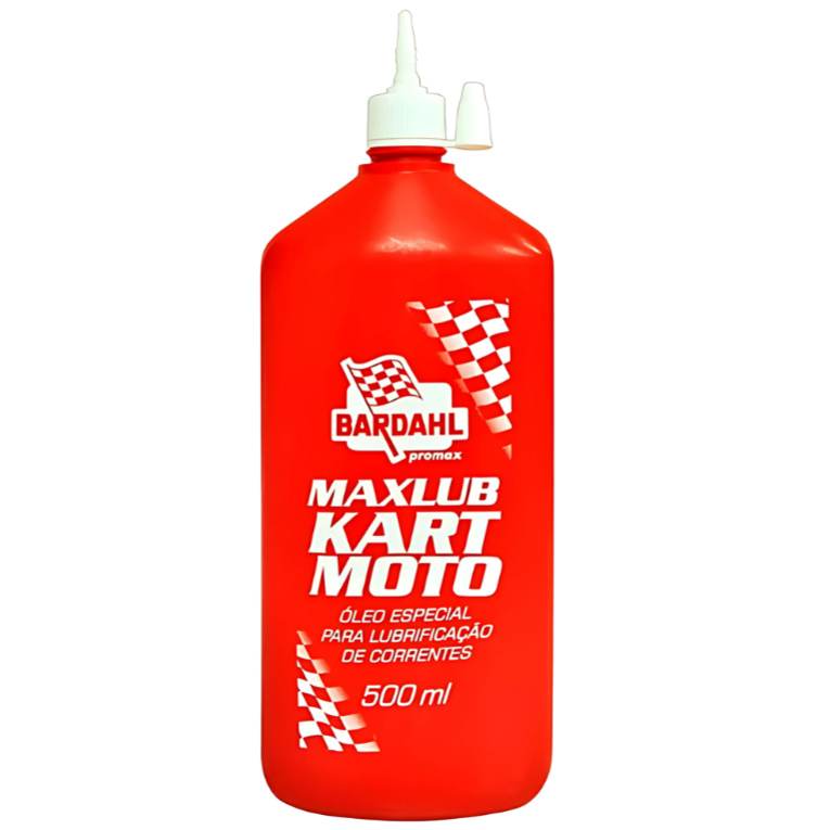 LUBRIFICANTE DE CORRENTE MOTO KART MAXLUB BARDAHL 500ML em Oferta na Shopee
