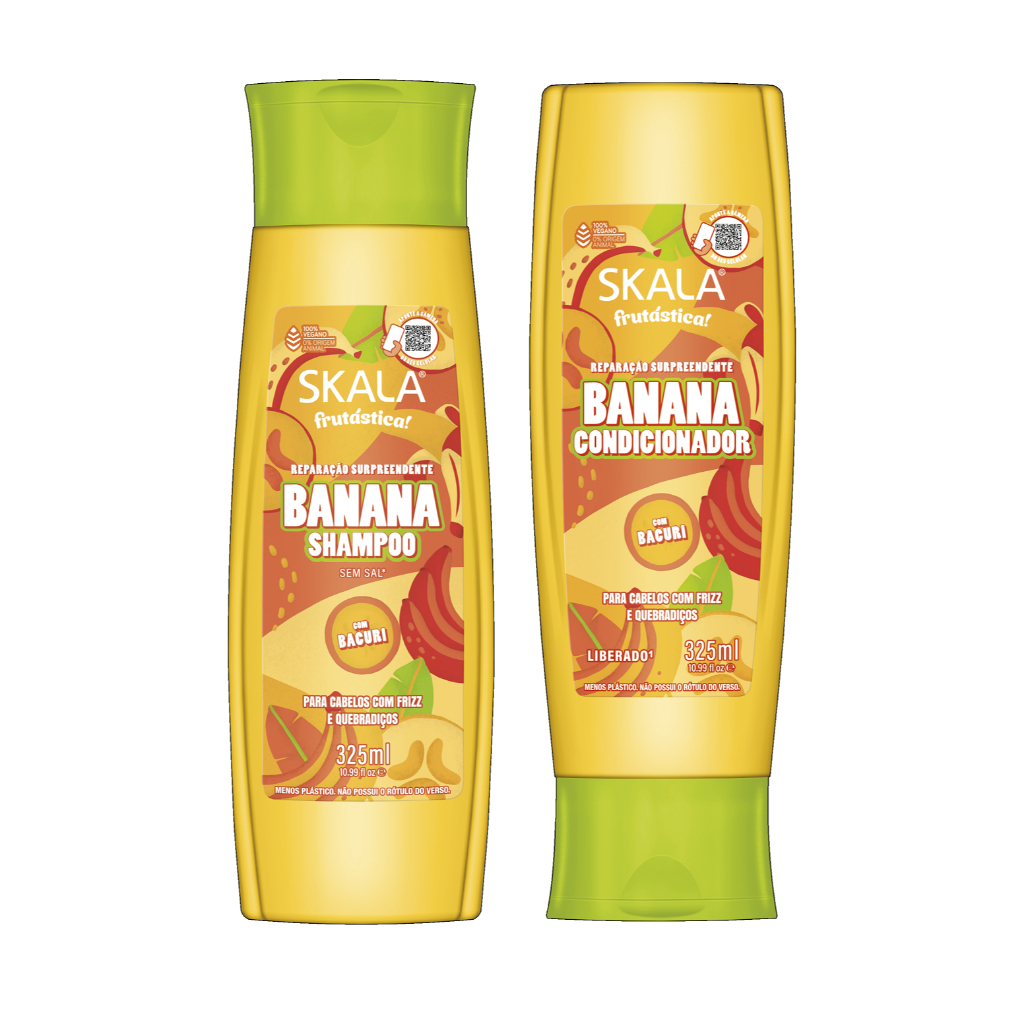 KIT SKALA BANANA FRUTASTICA COMPLETO
