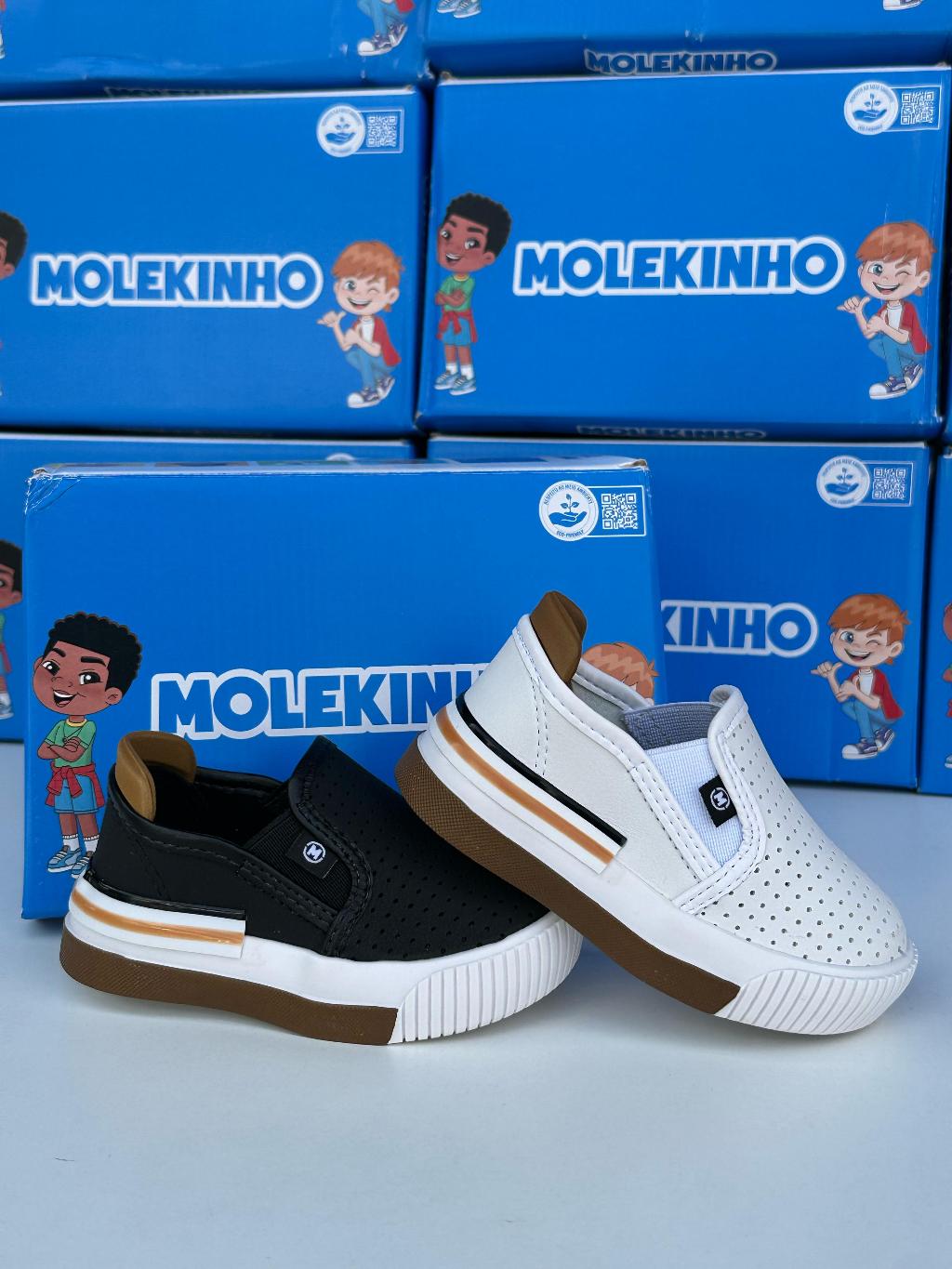 Tênis Iate Menino Infantil Calce Fácil Confortável Original