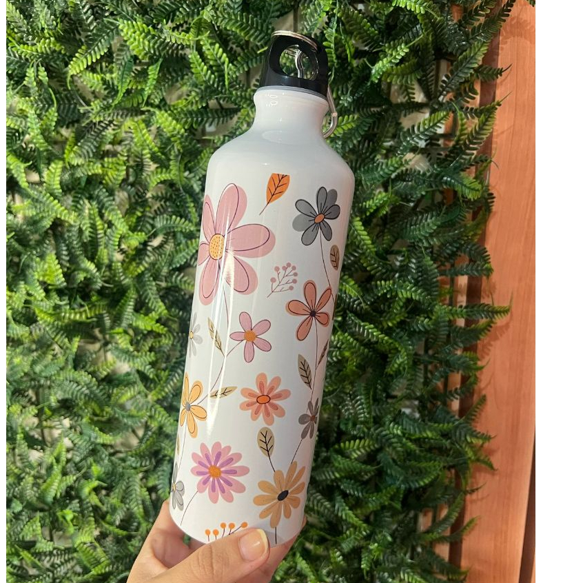 Garrafa flor flores Squeezes de flores 600ml