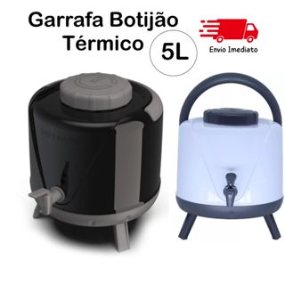 Garrafa botijão de água térmico 5 litros com torneira Arezzo Unitermi em Oferta na Shopee