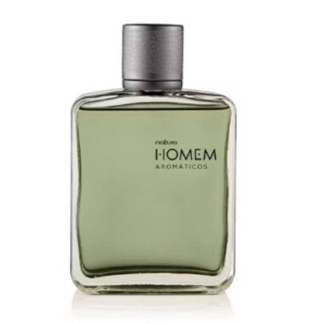 Perfume Natura Homem Especiarias 100 ml, Amadeirado Moderado, Natura Cosméticos, Dia a Dia, Original, Novo, Vegano