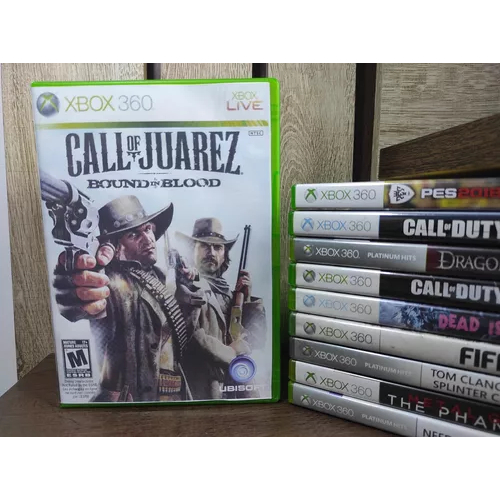 Jogo Call Of Juarez Bound In Blood Original Xbox 360 Físico