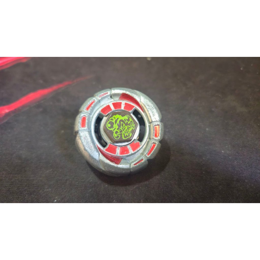 Beyblade metal fight Scorpio Takara Tomy.