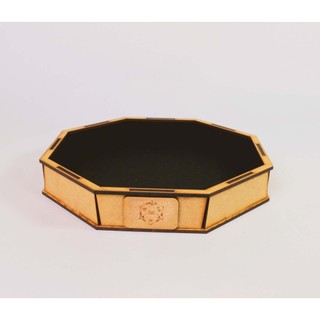 Bandeja de dados para RPG e jogos de tabuleiro Dice tray
