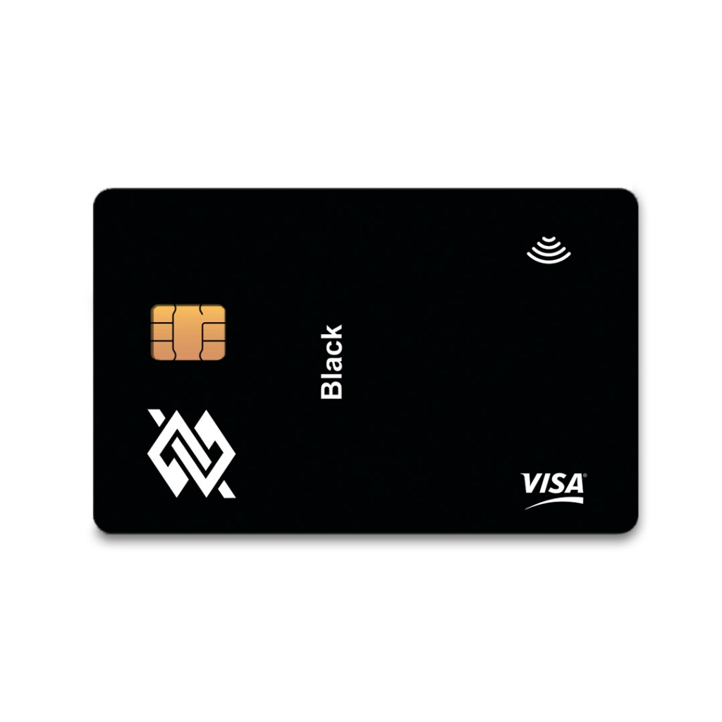 Adesivo Pelicúla Skin para Cartão de Crédito e Débido Removível Frente e Verso Black Brasil Premium