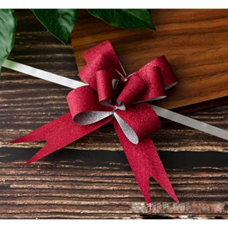 100 laço facil gravata 12x22 com glitter brilhos em Oferta na Shopee