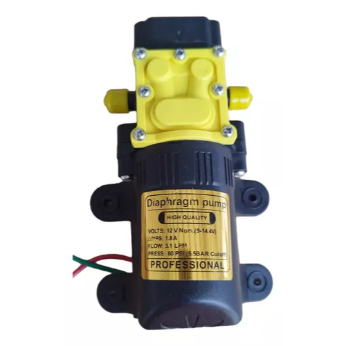 mini motor bomba 12v DC corrente continua 22W 3.1L/min 80psi
