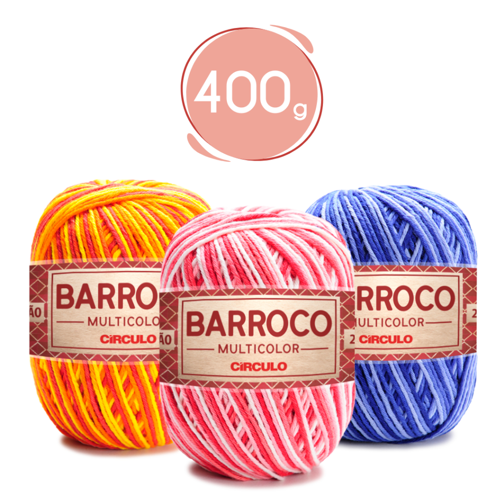Crochê Multicolorido: Onde Comprar | BuscaProdutos