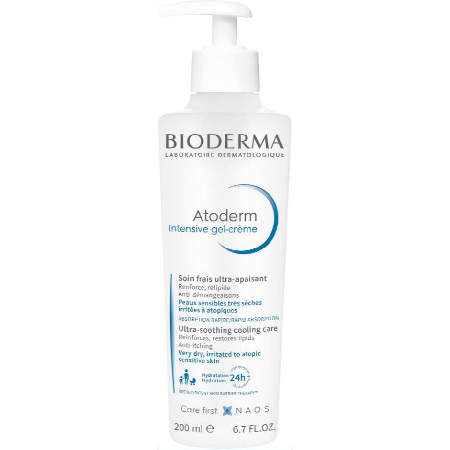 Atoderm Intensive Gel Creme 200Ml, Bioderma