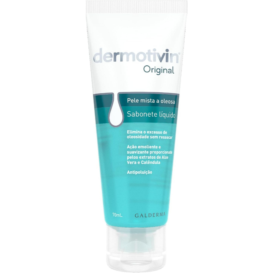 Sabonete Liquido Dermotivin Original 70ml