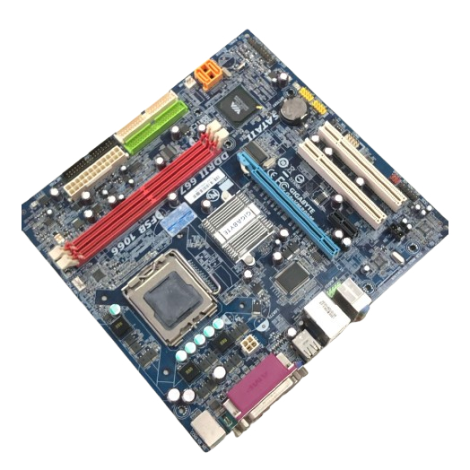 Placa Mãe Gigabyte Ga-g31m-es2l Lga 775 Ddr2 Oem Nfe