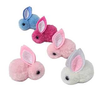 Aplique Pelúcia Coelho da Pascoa para enfeite e Artesanatos 10 unidades em Oferta na Shopee