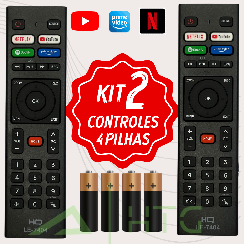 Controle Hq Tv: Onde Comprar | BuscaProdutos