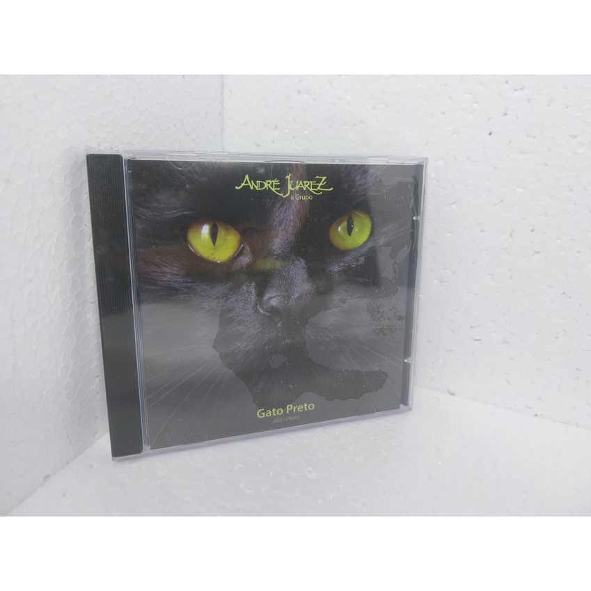 CD André Juarez e Grupo Gato Preto - André Juarez e Grupo Gato Preto