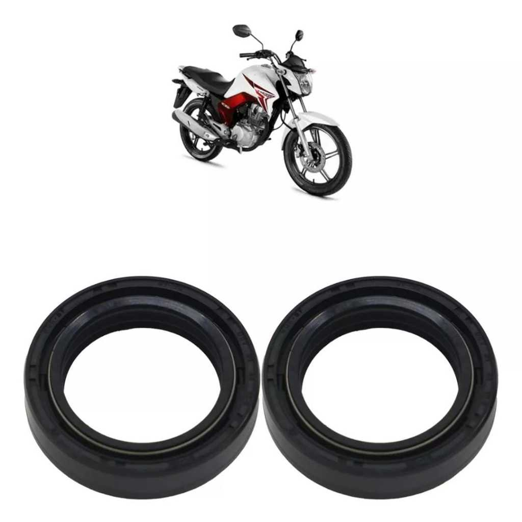 RETENTOR DE BENGALA TITAN-FAN-START-BROS 150-160/XRE 190 16.../PCX 150 ( PAR ) - CAVALO DE TRÓIA