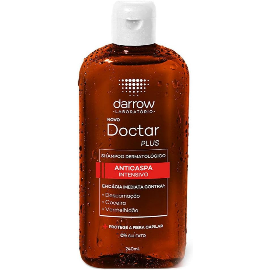 Shampoo Anticaspa Intensivo Darrow Doctar Plus Com 240Ml