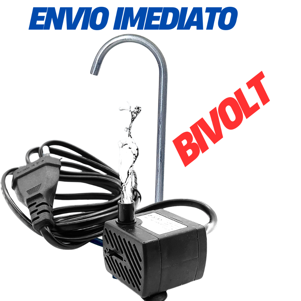 KIT Bebedouro Fonte Para Gatos Pet  Fonte Automatica Caninho+ Bombinha em Oferta na Shopee