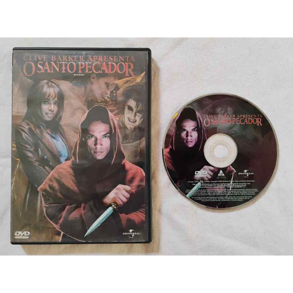 DVD Terror - O Santo Pecador - Original